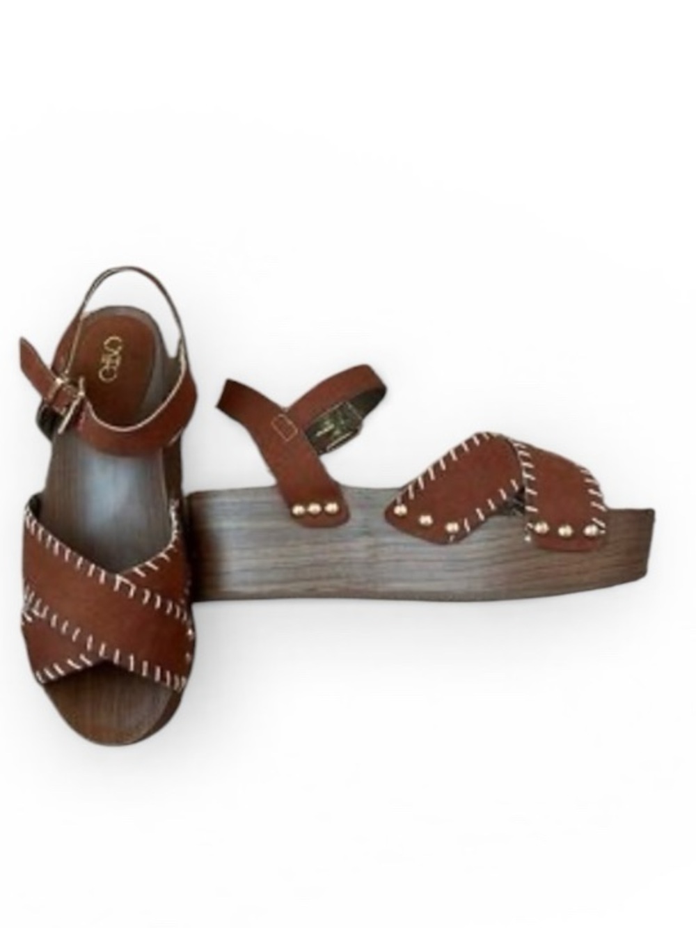 Cato Platform Espadrilles Sandals Size 9